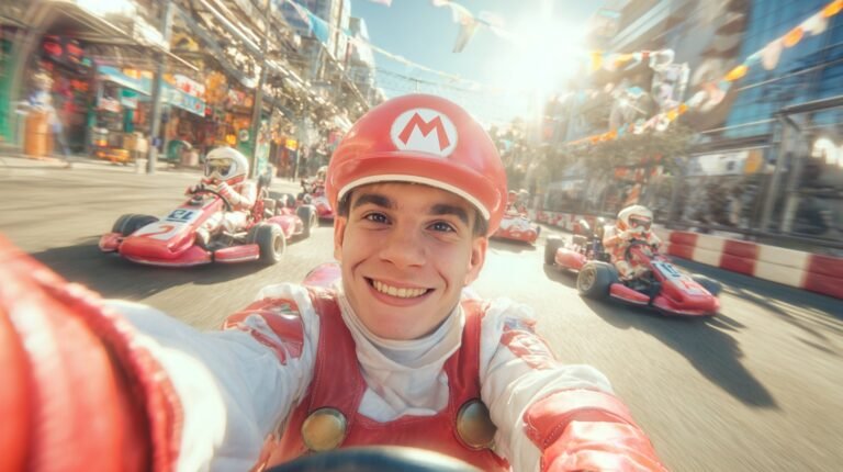 La carrera de Mario