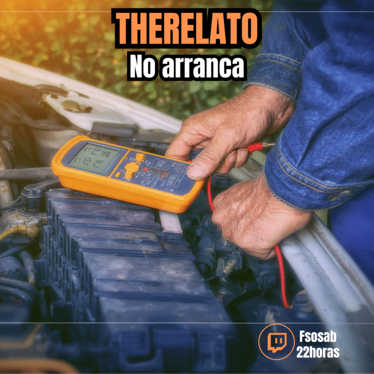 THE RELATO || NO ARRANCA