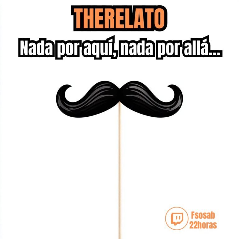THE RELATO || NADA POR AQUÍ, NADA POR ALLÁ