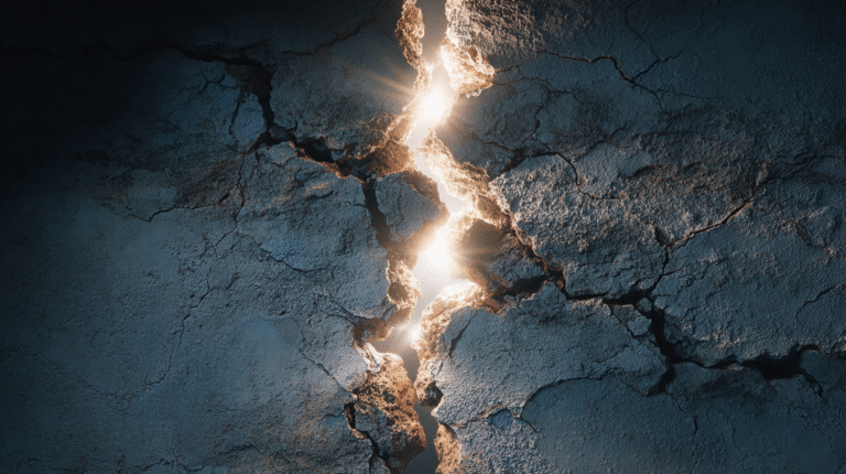 El eje roto del equilibrio