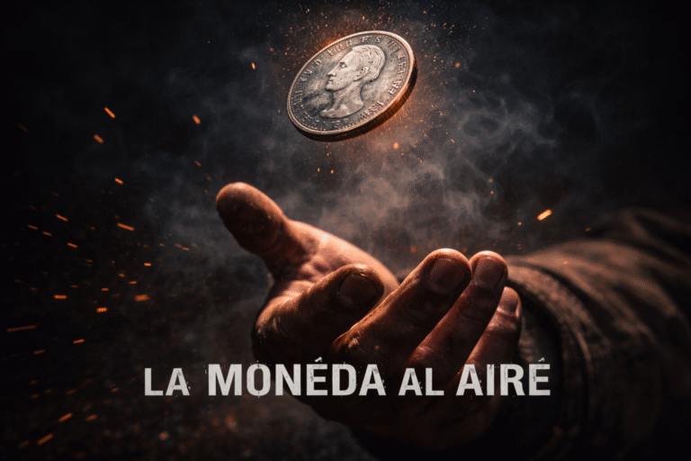 La moneda al aire: Hugo de Bustos y la necesidad del caos