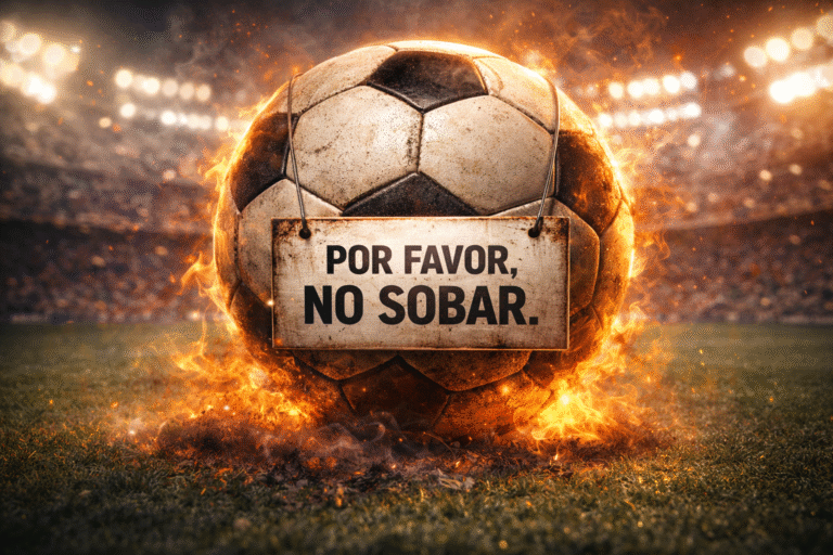 LA PARADOJA DEL ÉXITO: MENOS BALÓN, MÁS VICTORIA