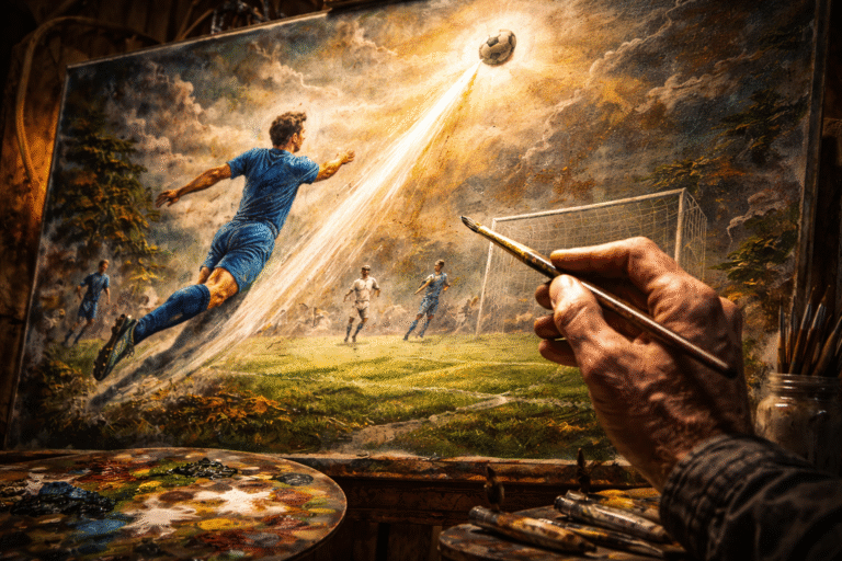 El centro lateral como una de las bellas artes