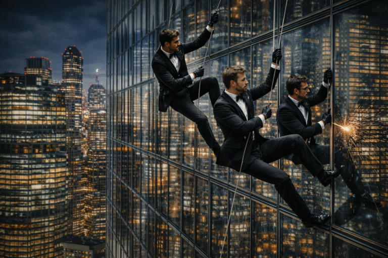 Robar con esmoquin: La muerte de la barrida en Pasarón