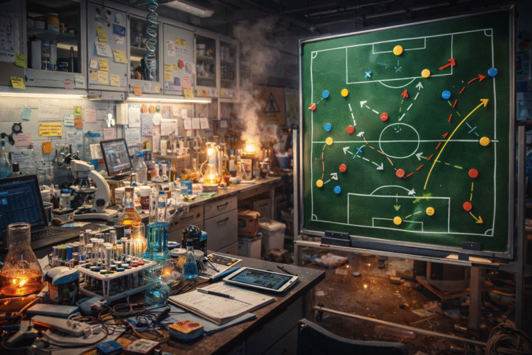 El laboratorio del caos: cuando el Mérida detiene el tiempo