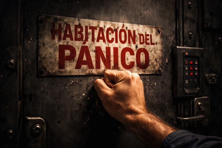 Solar: un adulto en la habitación del pánico