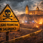 Peligro perimetral en Salamanca