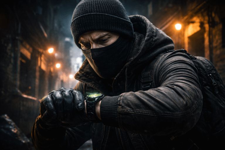 El síndrome del ladrón impaciente