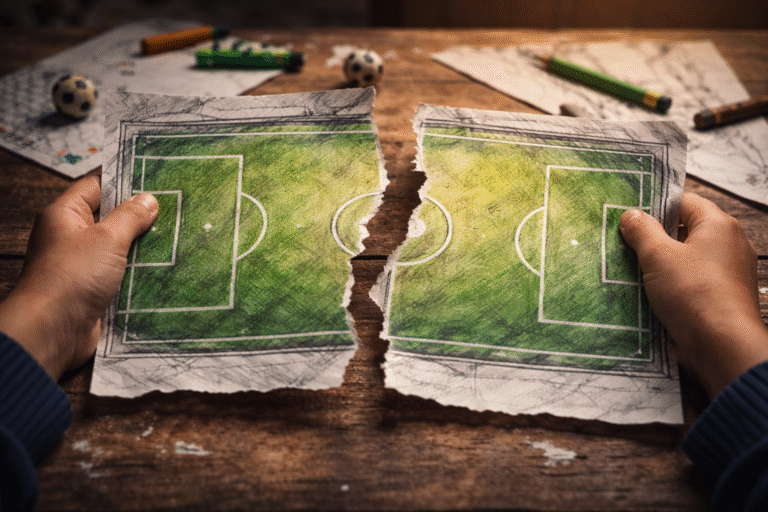 La muerte silenciosa: Crónica de un equipo que se rompe por la mitad