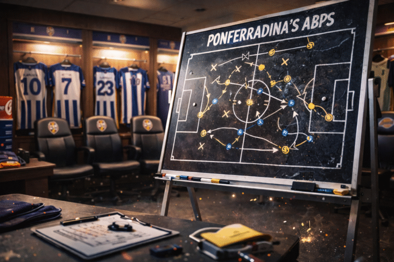 Pizarras de la NBA en el fútbol: La paradoja del balón parado en la Ponferradina