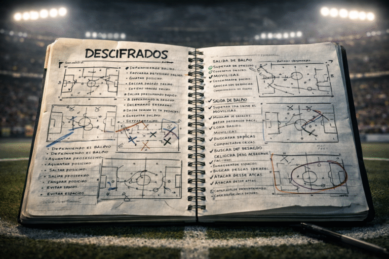 Cómo el scouting rival mapeó al Avilés