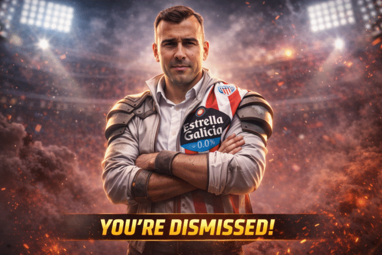 El adiós de Yago Iglesias: el Lugo y la dictadura del área