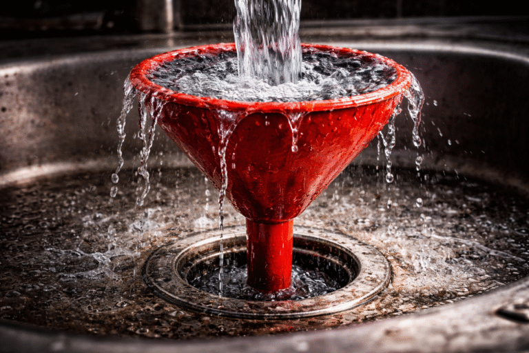 El embudo de infiltración