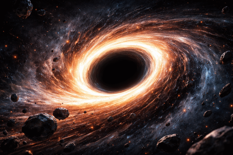 El centro perfecto en el vacío