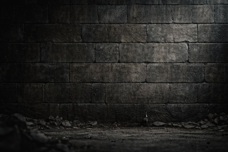 Un muro pasivo, la prohibición de ir al suelo y la supervivencia al límite