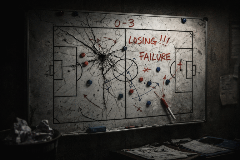 El embudo trampa, la condena aérea y el colapso en la pizarra