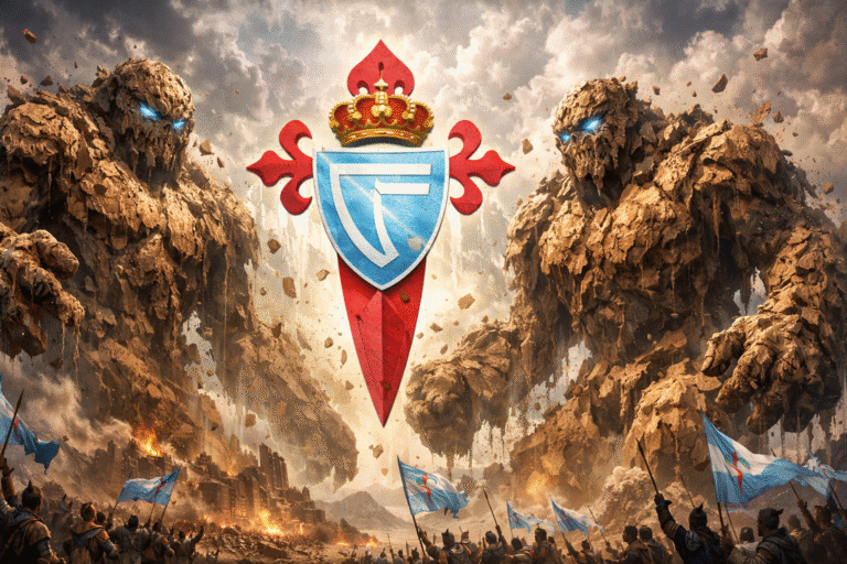 Gigantes de Barro: La Dictadura del 40% y el Techo de Cristal del Celta Fortuna