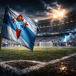 La Trampa del Banderín: El Celta Fortuna y la Matemática Fatal de los Noventa Grados