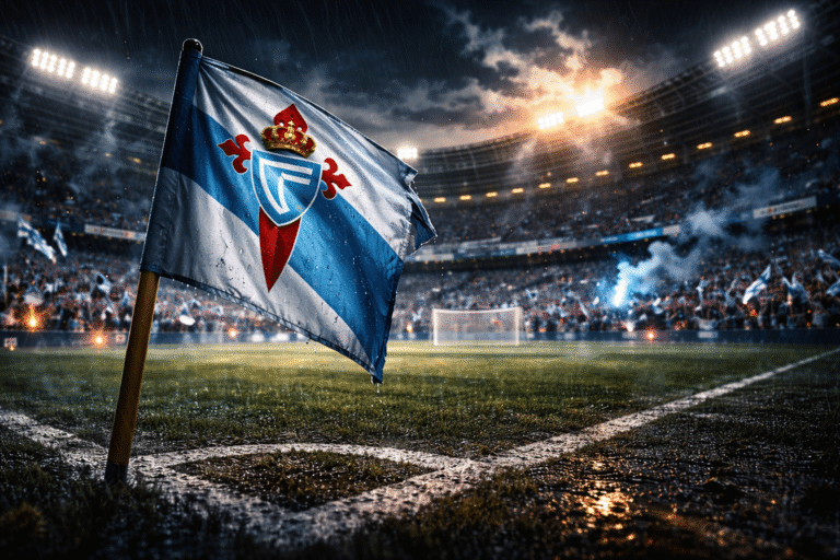 La Trampa del Banderín: El Celta Fortuna y la Matemática Fatal de los Noventa Grados