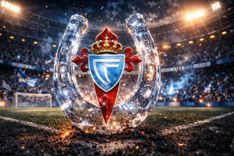 La Herradura de Cristal: El Bucle de la Horizontalidad en el Celta Fortuna