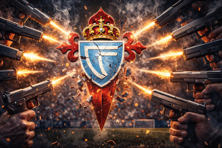 Doce Disparos al Corazón: La Fragilidad del Dominante en el Celta Fortuna