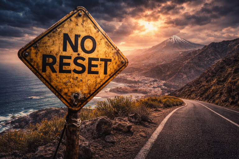 El Vértigo del Horizonte: El Tenerife y su pánico al «Plan B» en el reinicio