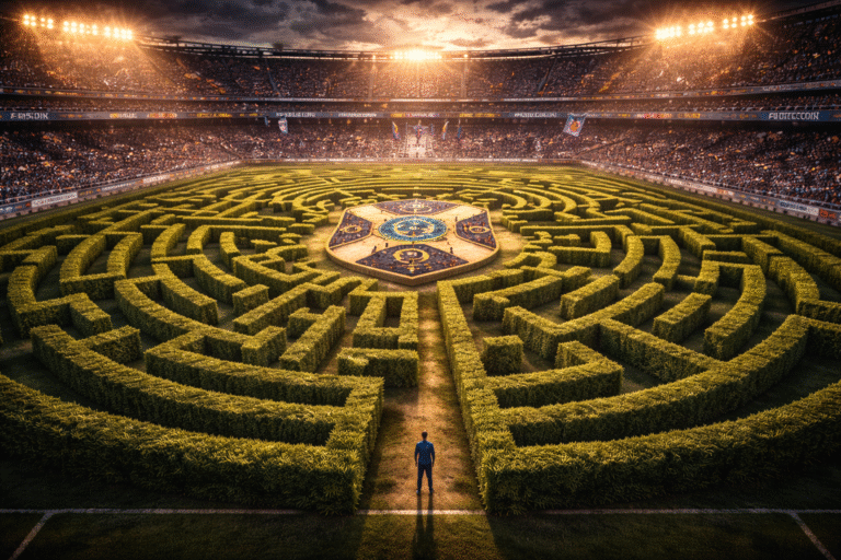 El laberinto del círculo central: la fragilidad en la zona de tránsito