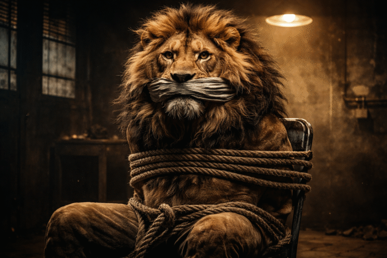 El instinto amordazado